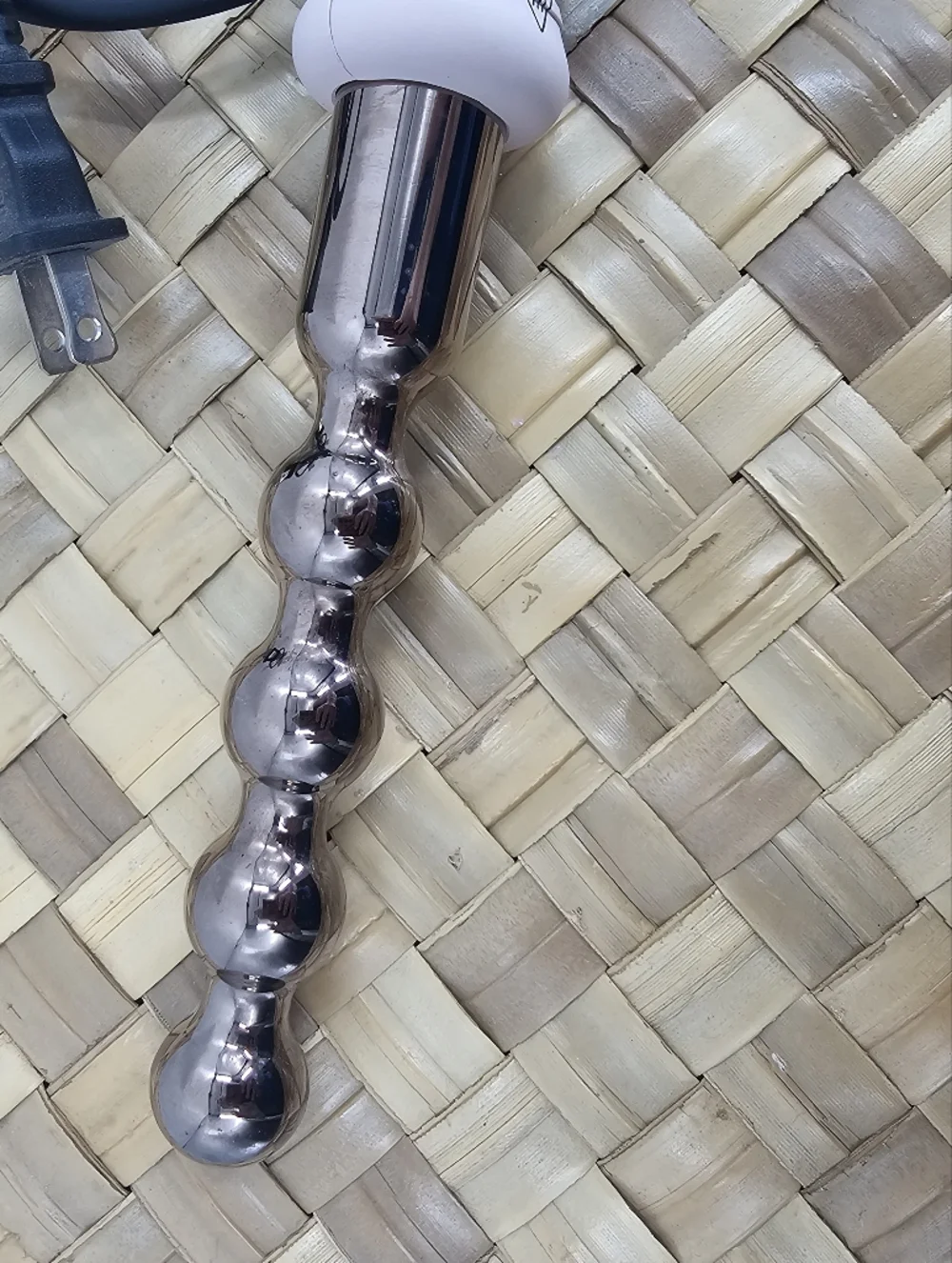 L'ANGE Le Perle' Bubble Curling Wand Rose Gold